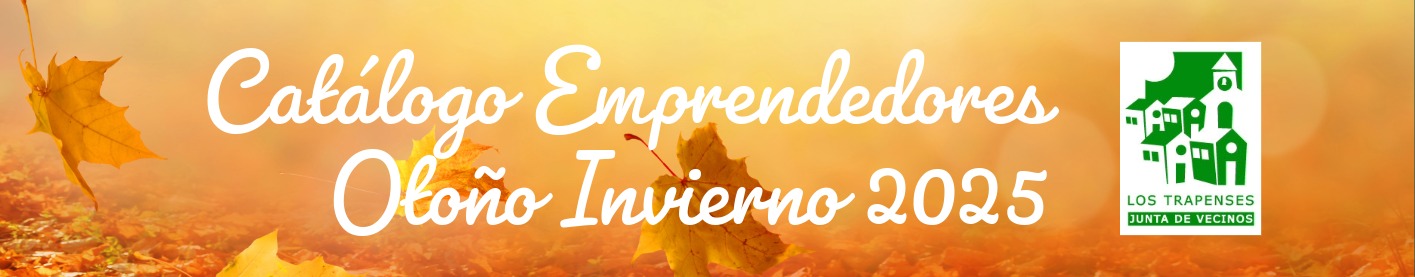 Catálogo emprendedores